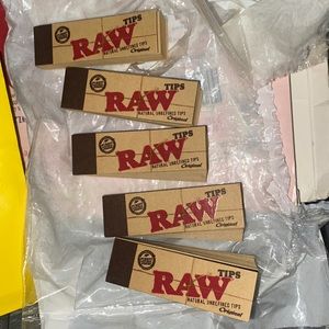 RAW natural unrefined book of tips